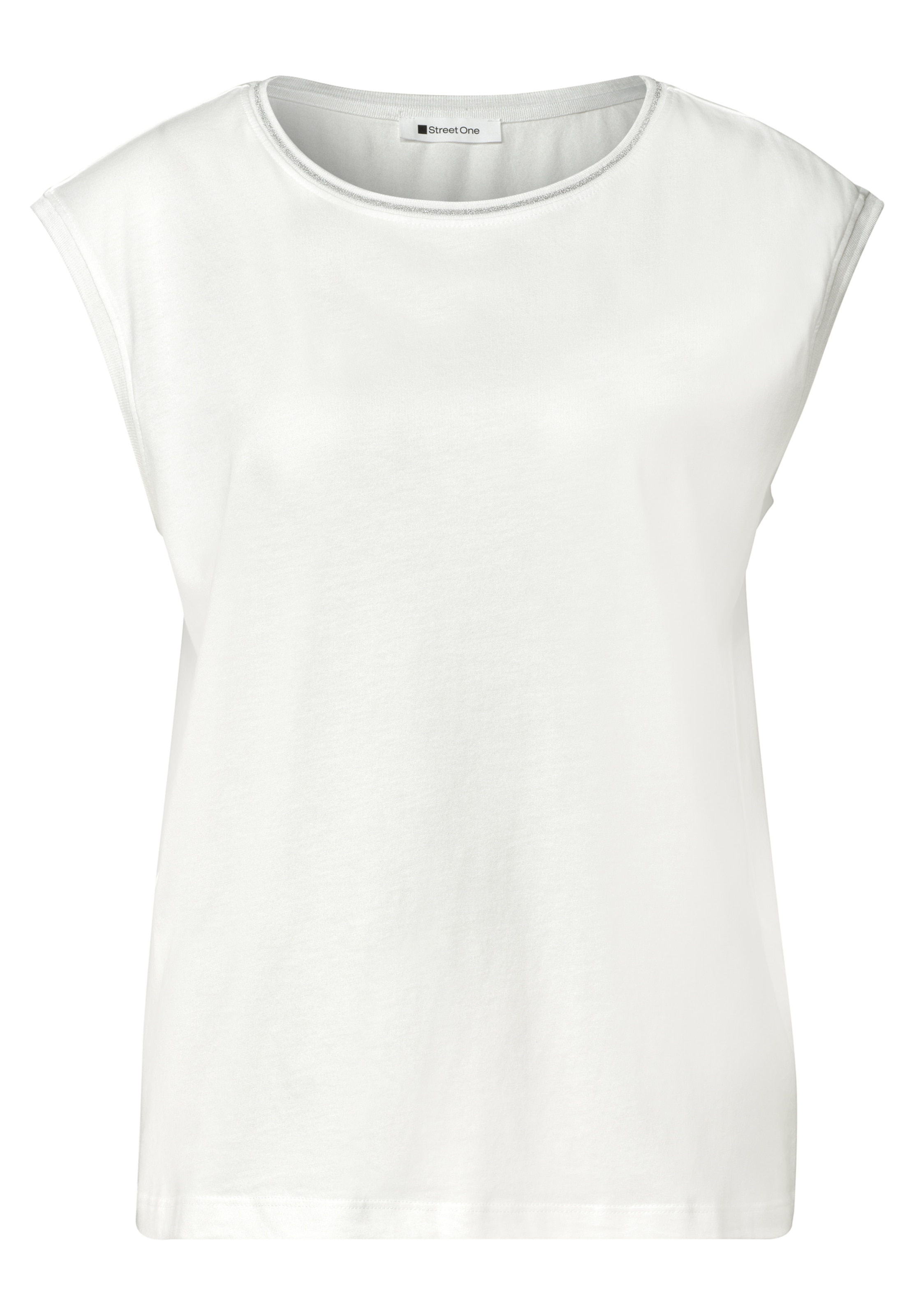 STREET ONE Shirt in XS in Off white, Item view