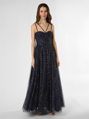 SWING Abendkleid ' ' in Blau: Vorderseite