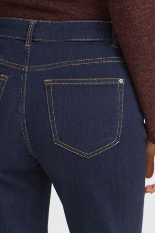 Fransa Wide Leg Jeans 'FRCHICAGO' i blå