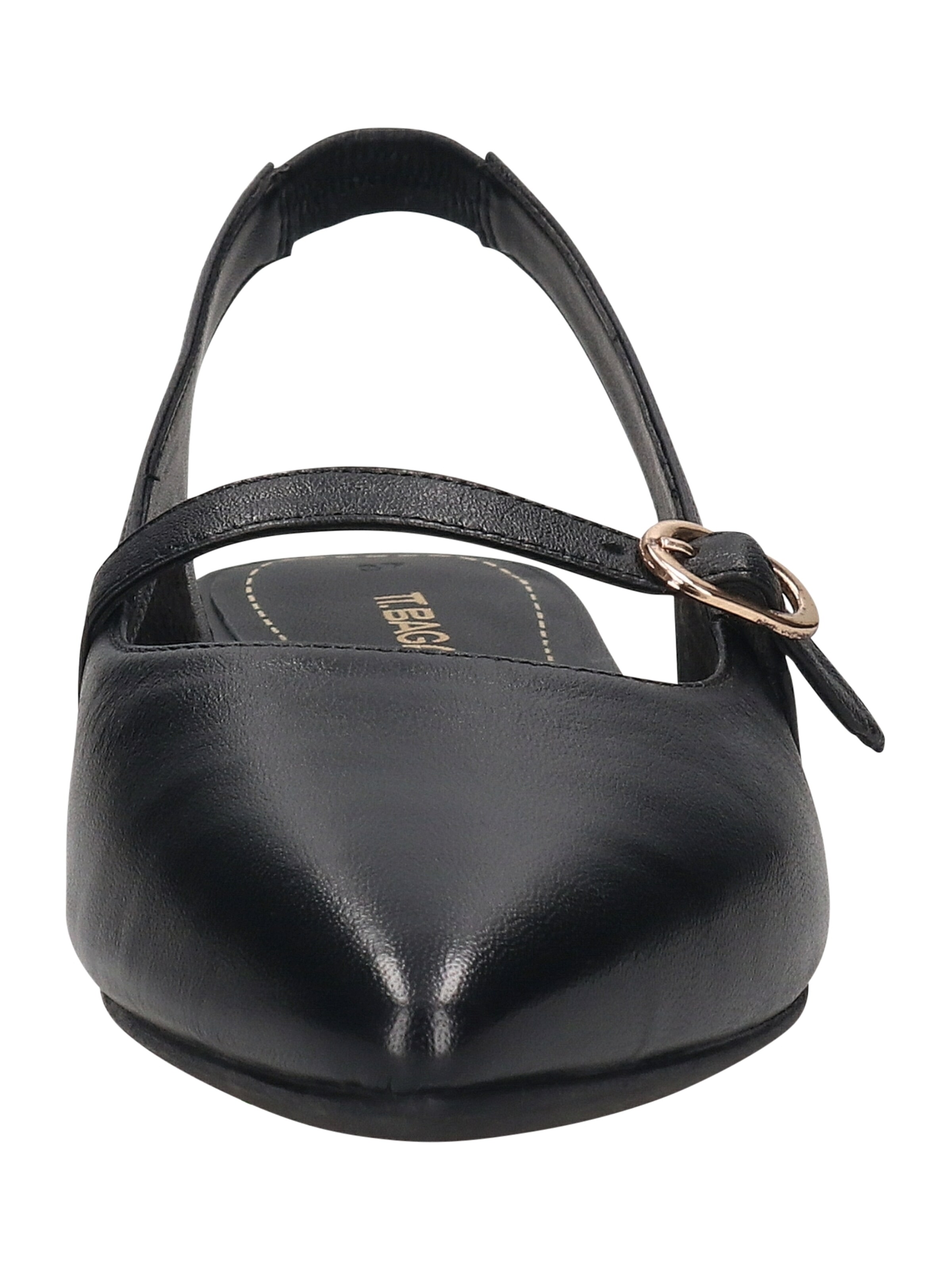 TT. BAGATT Riemchenballerina in Schwarz