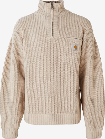 Carhartt WIP Neulepaita 'Detroit' värissä beige / oranssi / offwhite, Tuotenäkymä