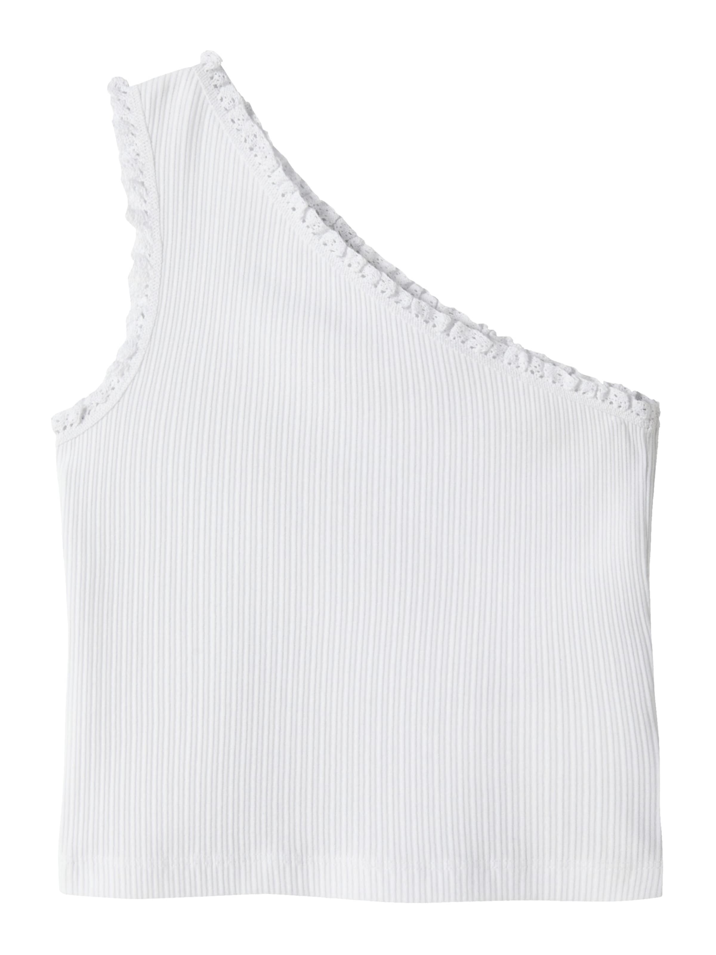 NAME IT Topp 'NKFJABINA' i vit: framsida