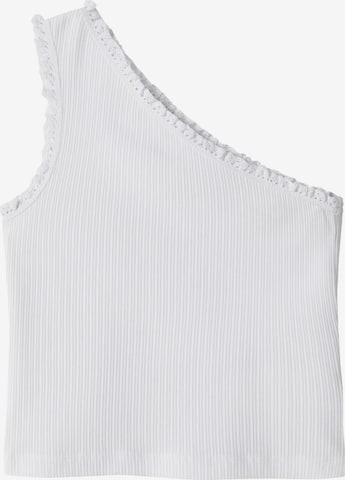 NAME IT Topp 'NKFJABINA' i vit: framsida