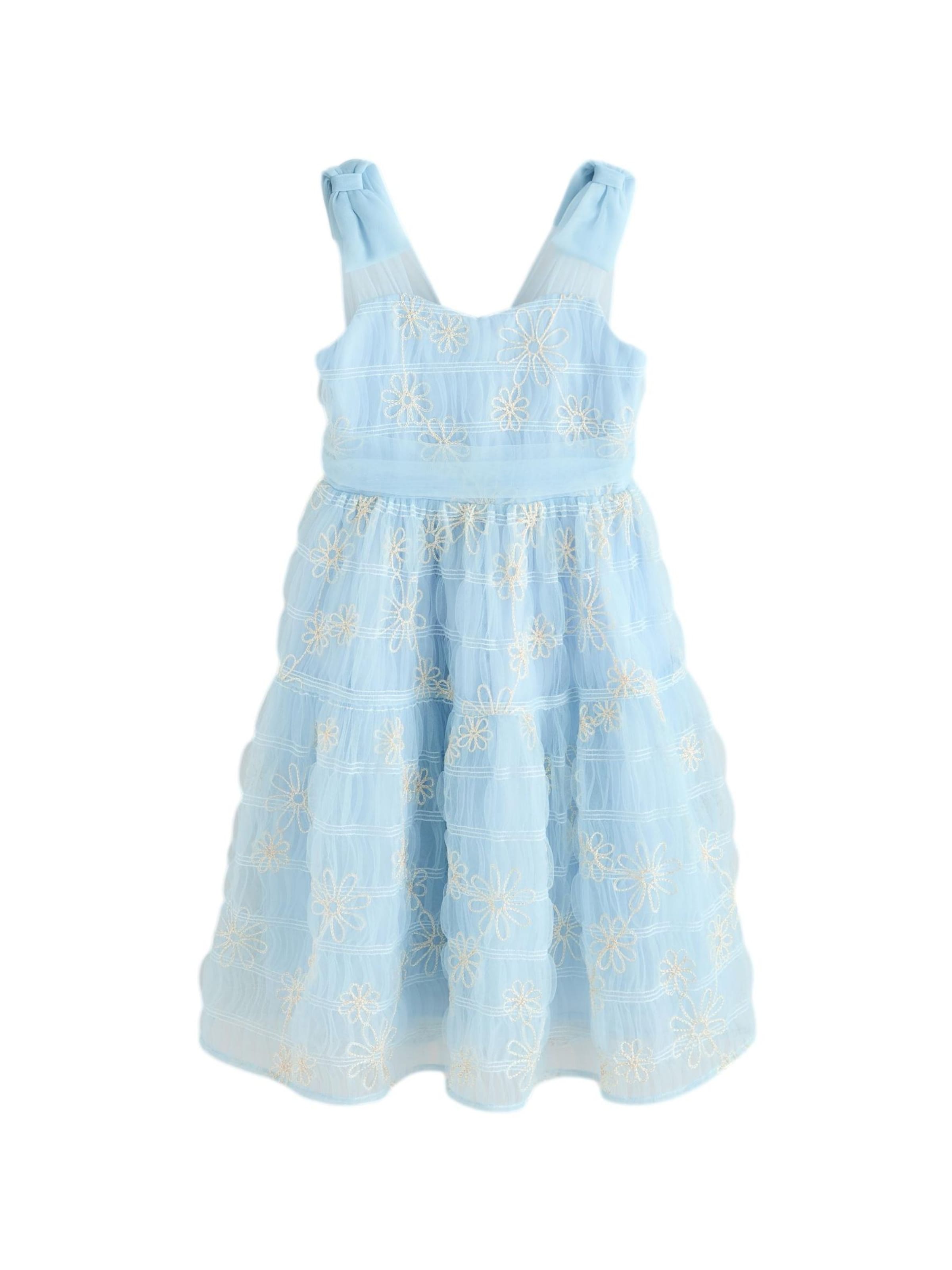 LAURA ASHLEY Платье в Синий: спереди