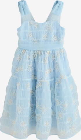 LAURA ASHLEY Mekko värissä sininen: etupuoli