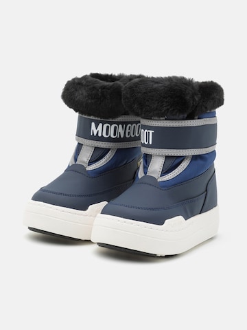 MOON BOOT Snowboots 'PARK STRAP' i blå