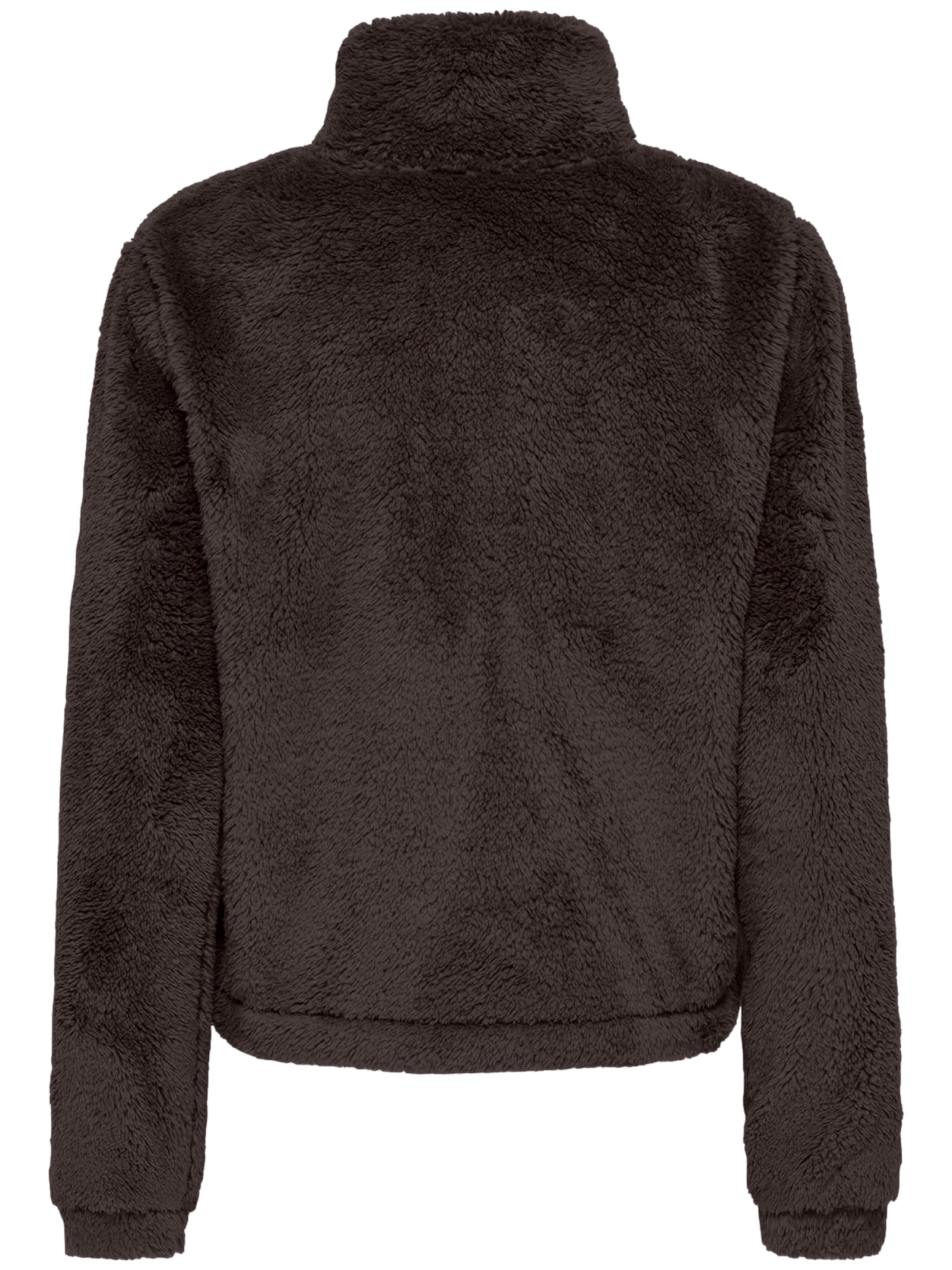 Giacca di pile di ONLY PLAY in blu: frontale