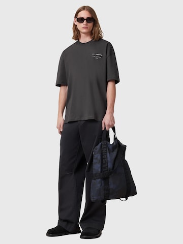 AllSaints - Camiseta 'REDACT' en negro