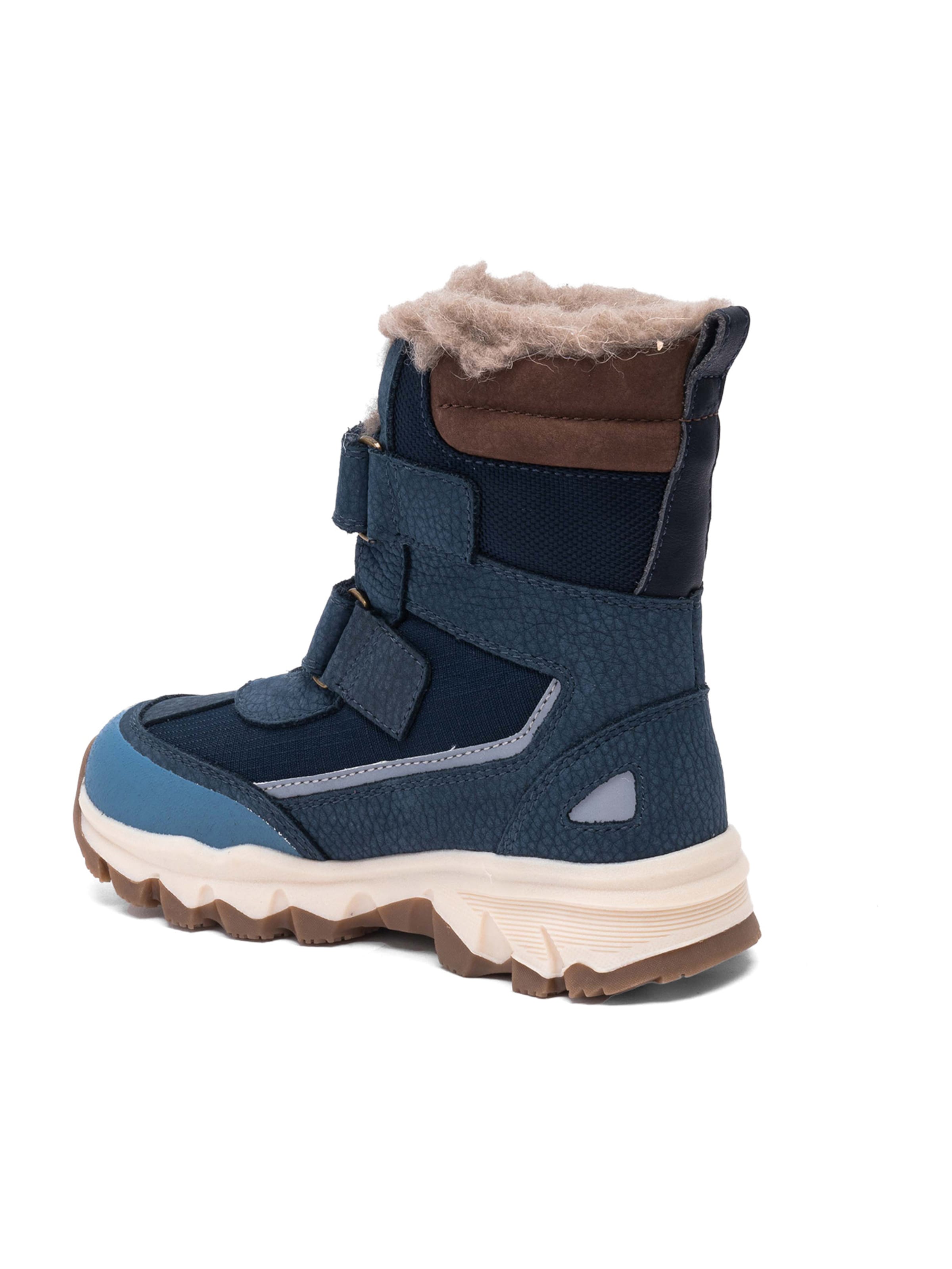 Bottes de neige 'Eddie' BISGAARD en bleu