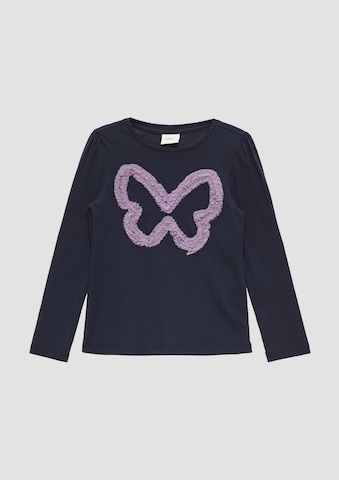 T-Shirt s.Oliver en bleu