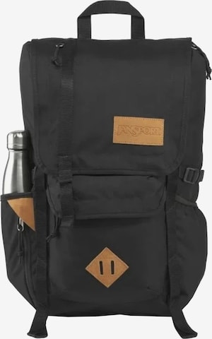 JANSPORT Backpack 'JanSport' in Black: front