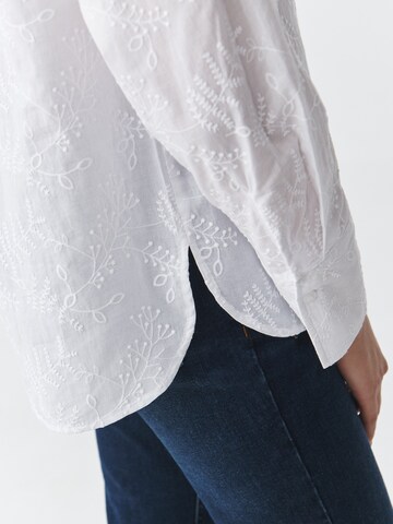 TATUUM Bluse in Weiß