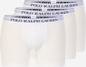 Polo Ralph Lauren Шорты Боксеры в Белый: спереди