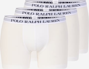 Polo Ralph Lauren Μποξεράκι σε λευκό: μπροστά