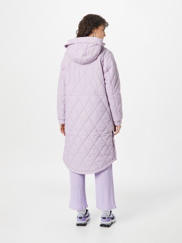 Moves Between-Seasons Coat 'Amaddie' in Purple