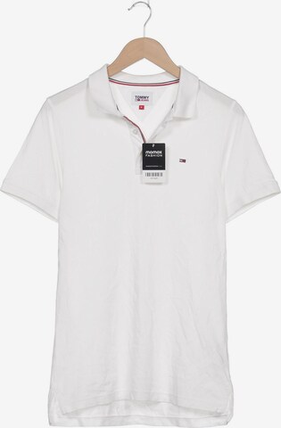 Tommy Jeans Shirt in M in White: front