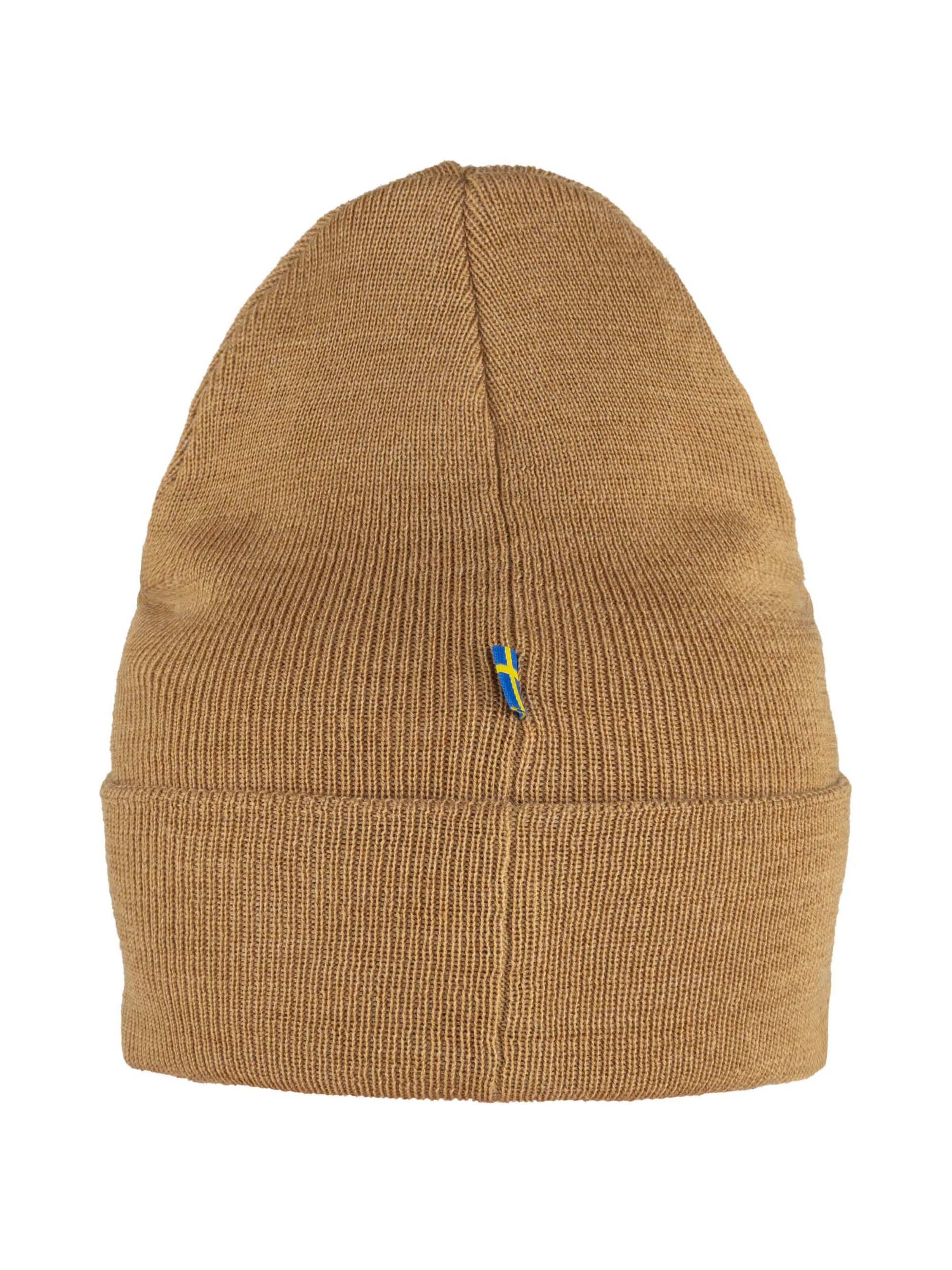 Fjällräven Mütze in Braun