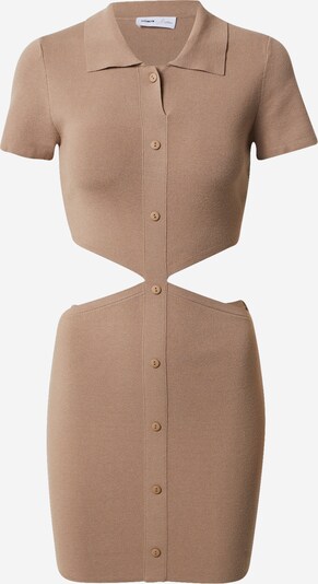 millane Vestido 'Fine' en marrón, Vista del producto