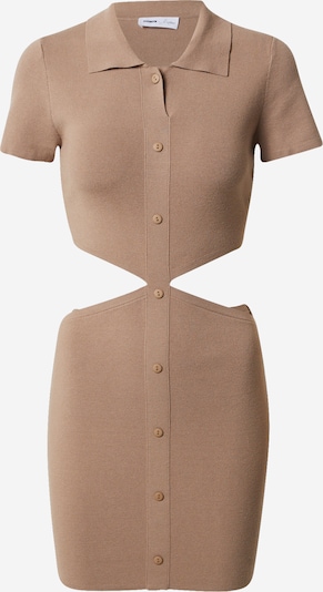 ABOUT YOU x Millane Kleid 'Fine' in braun, Produktansicht
