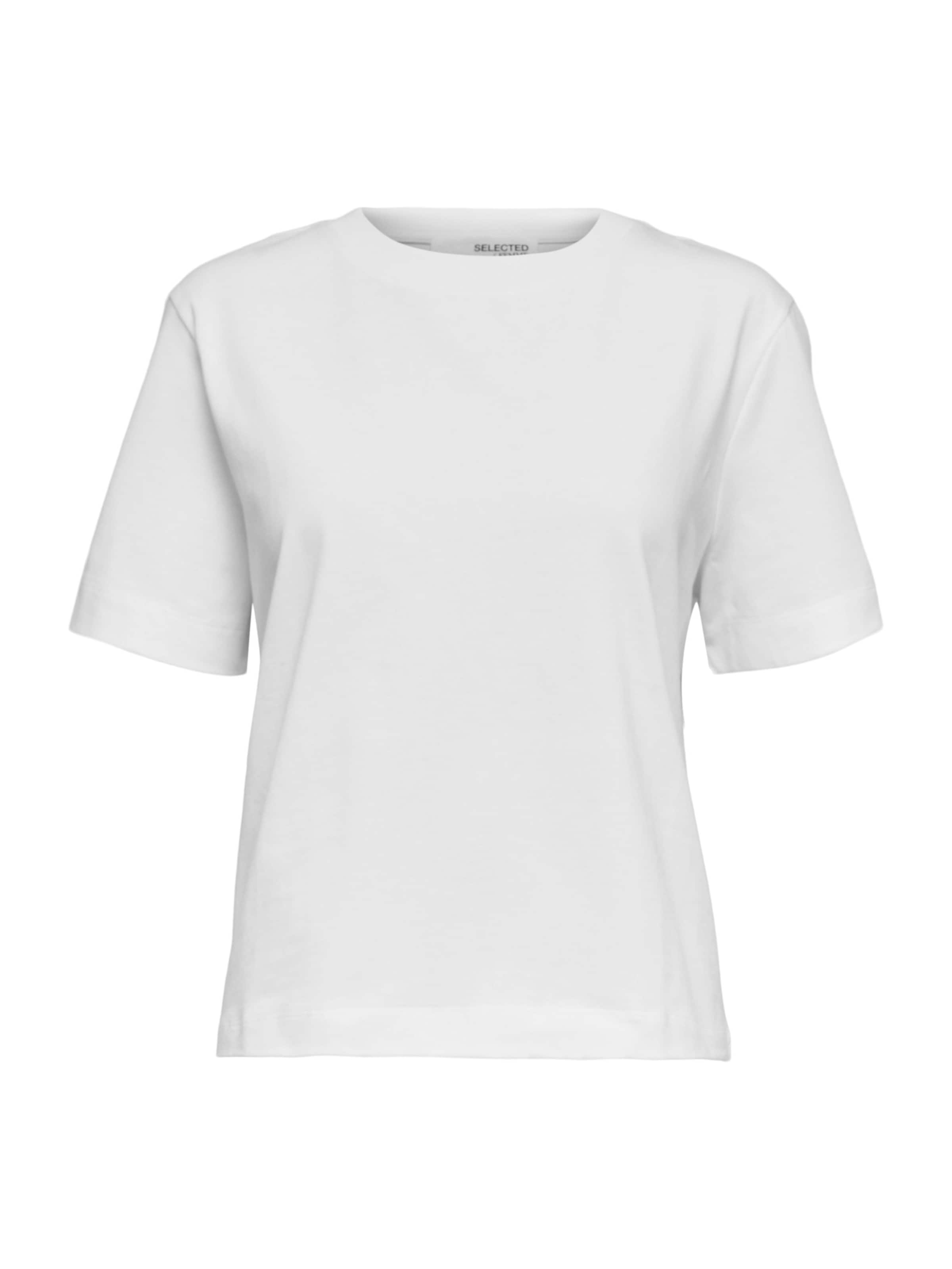 SELECTED FEMME Särk 'SLFELSA', värv valge: eest vaates