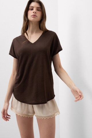 INTIMISSIMI T-Shirts in Braun: Vorderseite