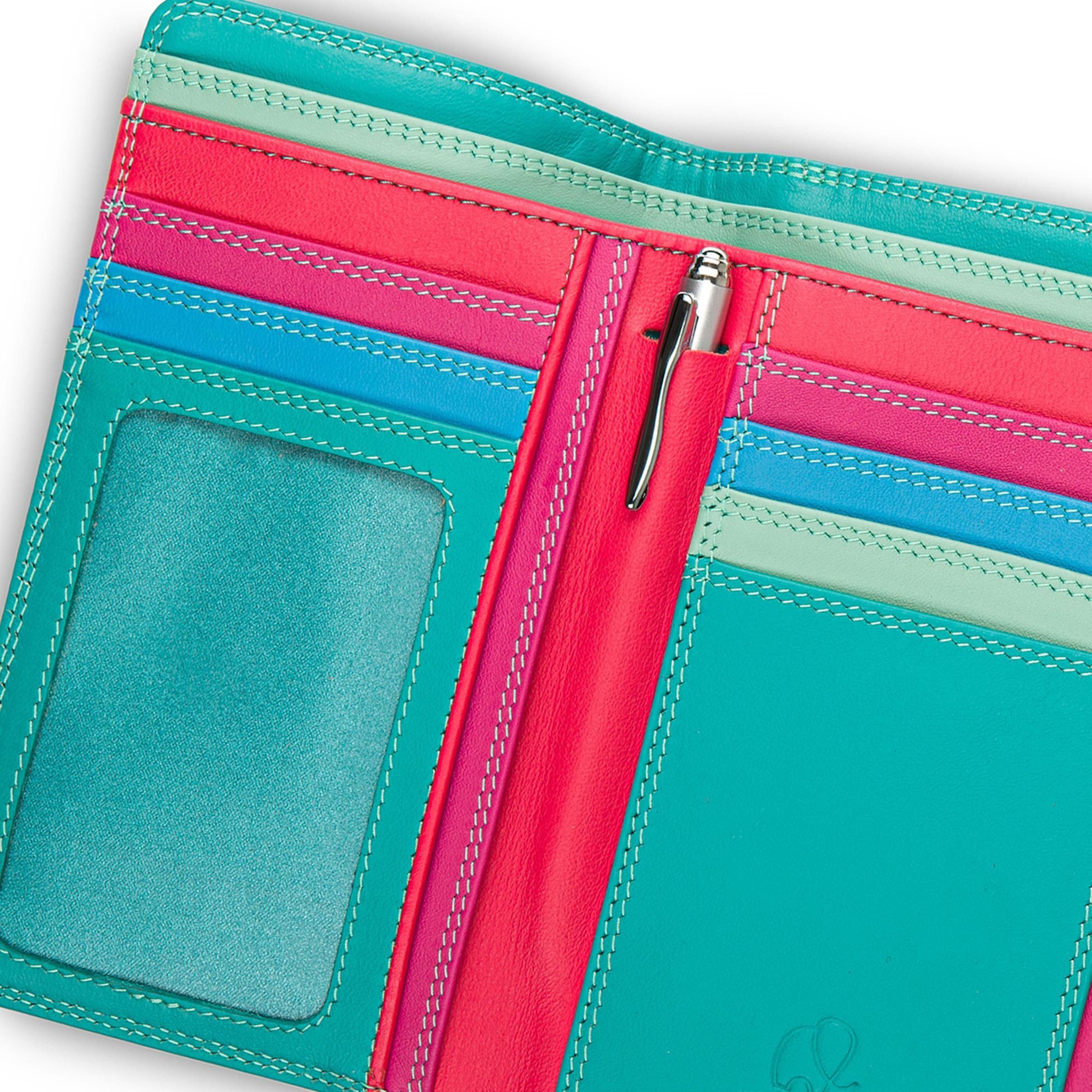 mywalit Wallet 'Medium Tri-fold' in Pink