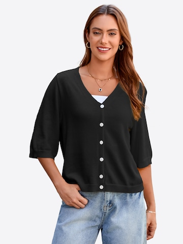 Imily Bela Knit cardigan in Black: front