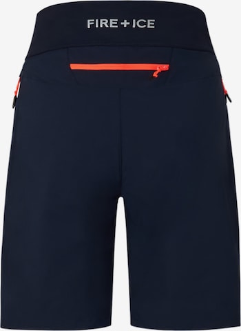 Bogner Fire + Ice Regular Outdoorshorts 'Pya' in Blau