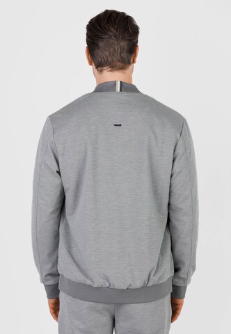 Kleinigkeit - Casaco meia-estação 'Peter Maffein' em cinzento