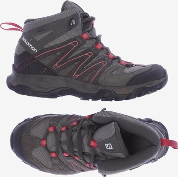 SALOMON Stiefelette 38 in Grau: predná strana