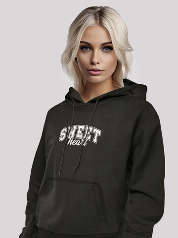 F4NT4STIC Sweatshirt 'Sweet Heart' in Zwart
