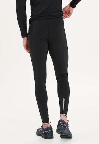 juoda ENDURANCE Siauras Sportinės kelnės 'Energy V2'
