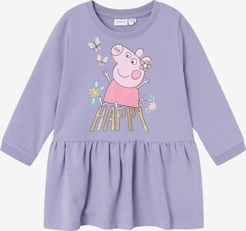 Robe NAME IT en violet : devant