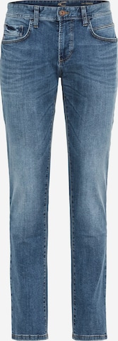 CAMEL ACTIVE Regular Jeans 'Houston' in Blauw: voorkant