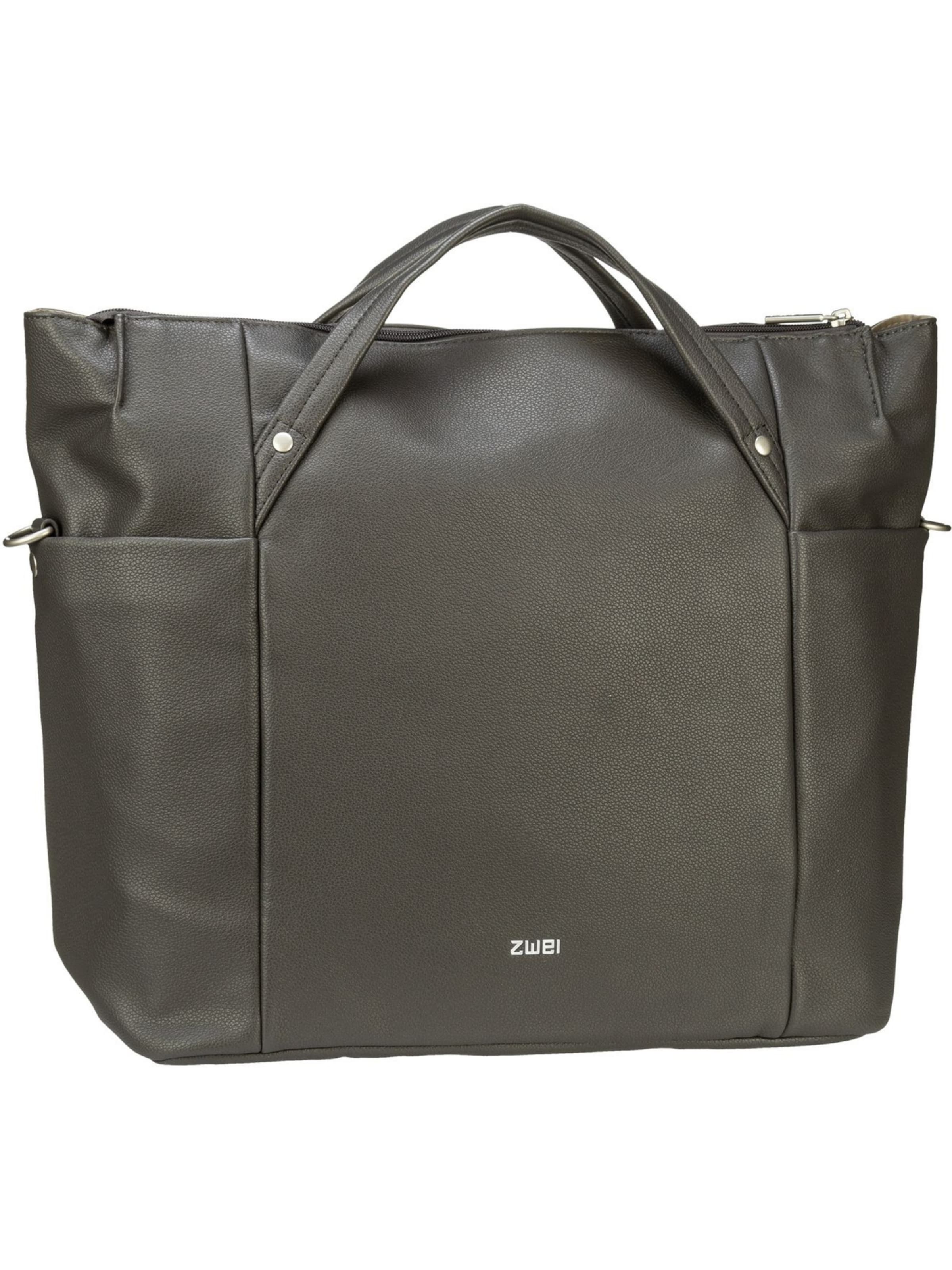 Shopper 'Pia PI160' di ZWEI in grigio: frontale