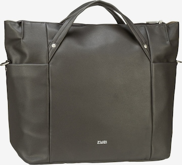ZWEI Shopper 'Pia PI160' in Grey: front