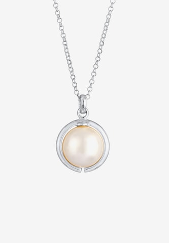 ELLI Kette 'Perle' in Silber