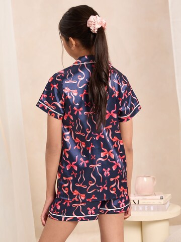 Lipsy Schlafanzug in Blau