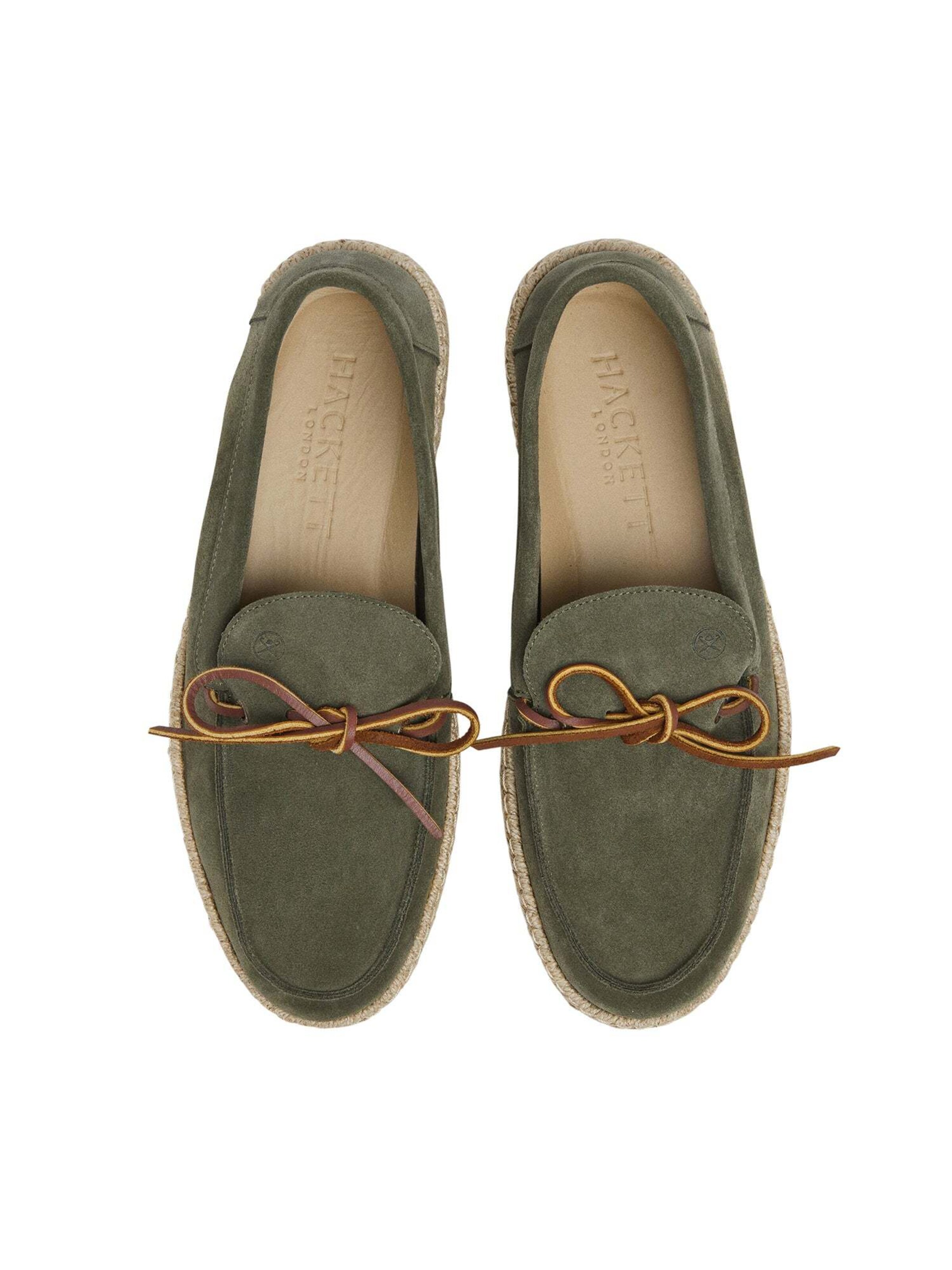 Hackett London Espadrilles 'Altea' in Green