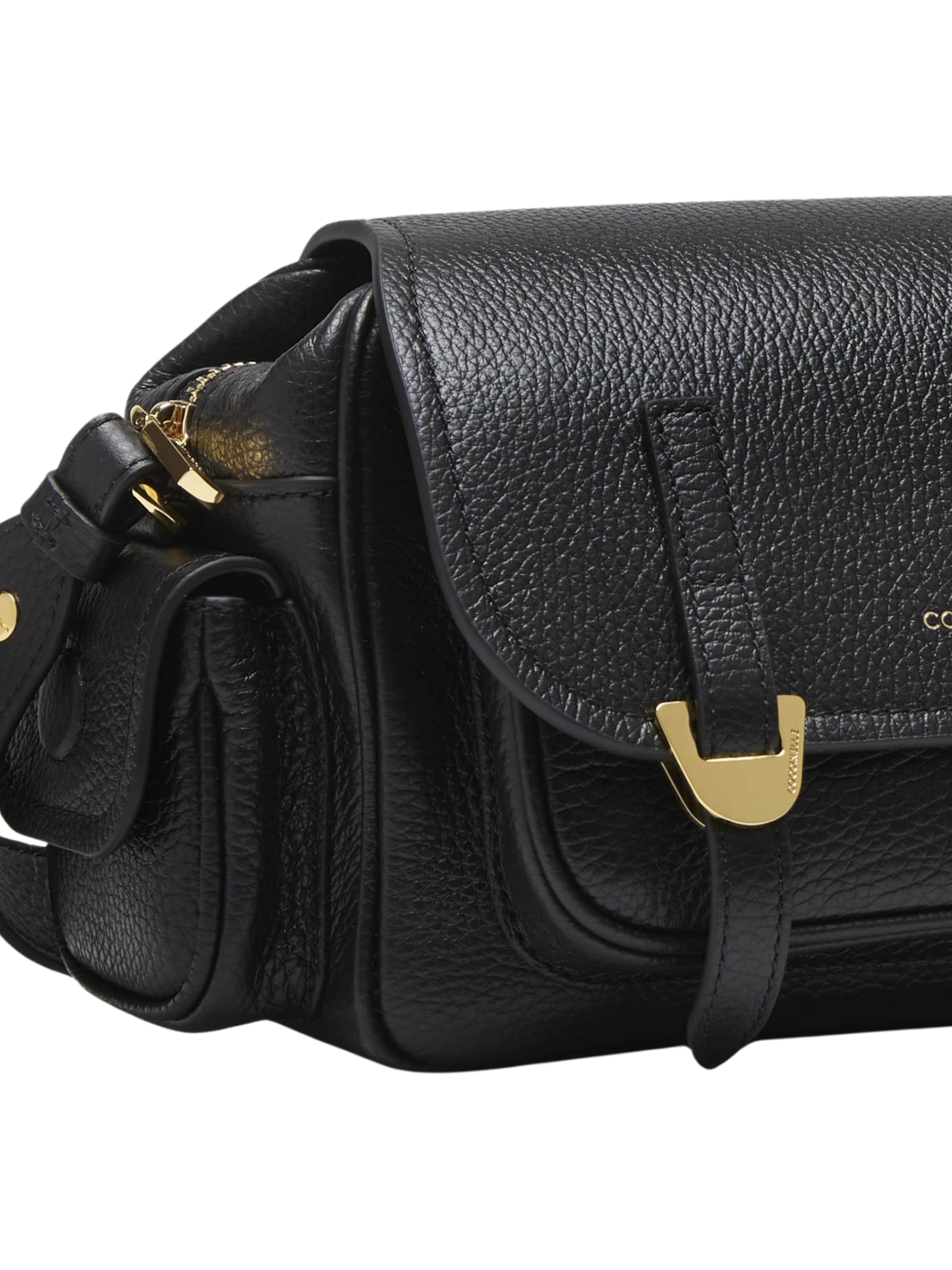 Coccinelle Handbag 'CAMPUS 2' in Black