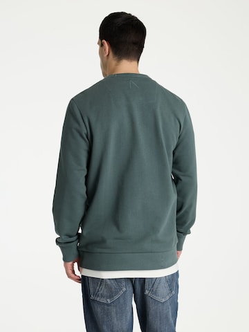 Sweat-shirt 'Toby' CHASIN' en vert