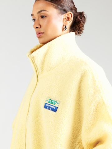 Manteau mi-saison 'HOKTOWN' AMERICAN VINTAGE en jaune