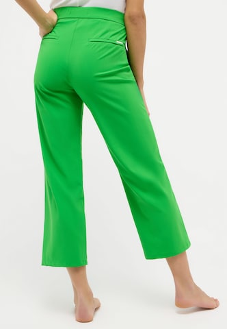 Loosefit Pantalon de sport ÆNGELS en vert