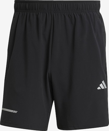 ADIDAS PERFORMANCE Workout Pants 'Essentials Holiday' in Black: front