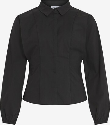 VILA Blouse in Black: front