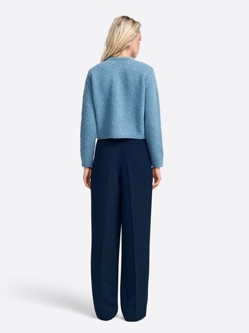 Rich & Royal Knit cardigan in Blue