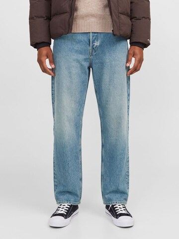 Baggy Jeans di aprel in blu: frontale