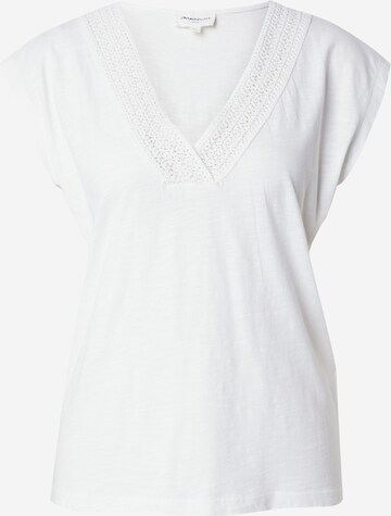 T-shirt 'PRISKA' Maison 123 en blanc : devant