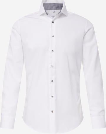 SEIDENSTICKER Business shirt in White: front