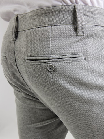 Only & Sons Slimfit Chino kalhoty 'ONSMARK' – šedá